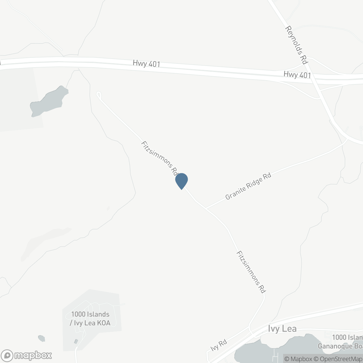 87 FITZSIMMONS ROAD, Lansdowne, Ontario K0E 1L0